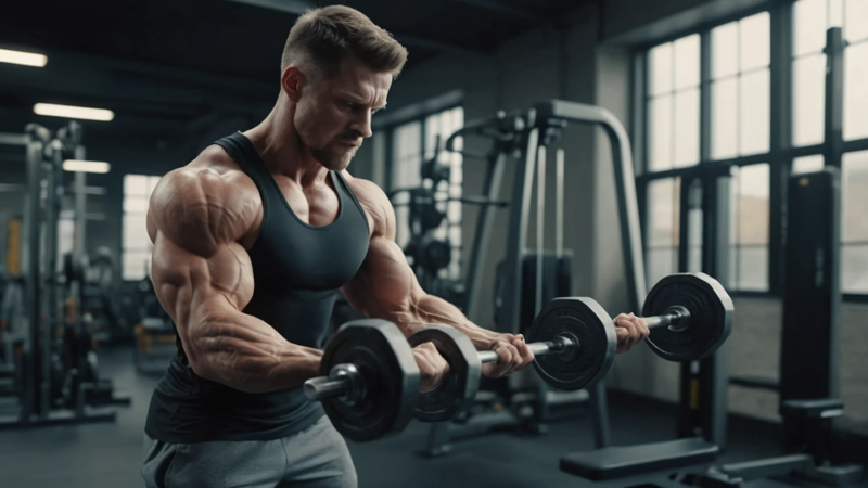 Can You Gain Muscle On A Calorie Deficit