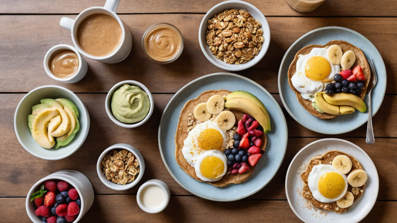 High Calorie Breakfast Ideas