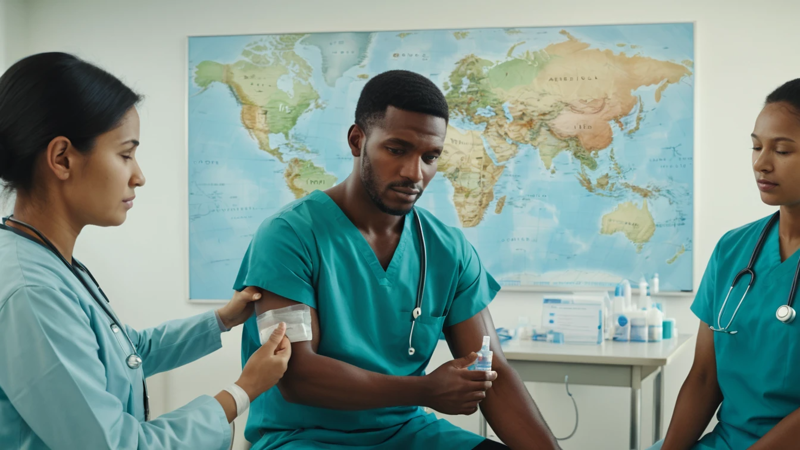 Travel Vaccines Needed For South America Trips