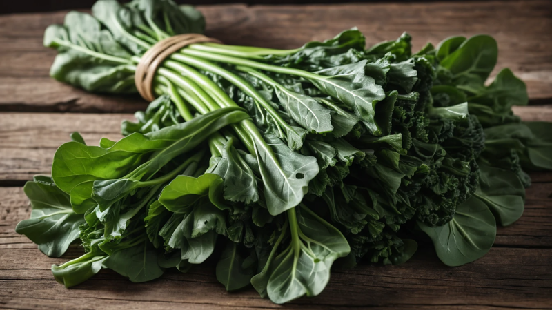 Chinese Broccoli Nutrition
