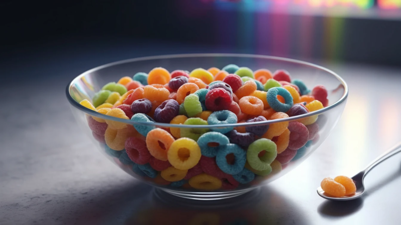 Fruit Loops Mandela Effect